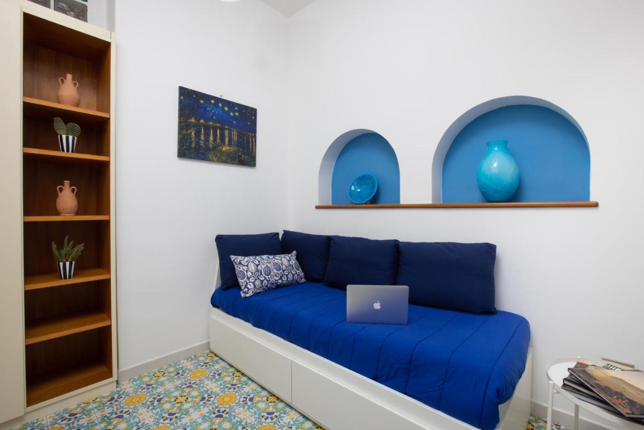 Brezza Marina-Authentic Sorrento Flat By The Beach Экстерьер фото