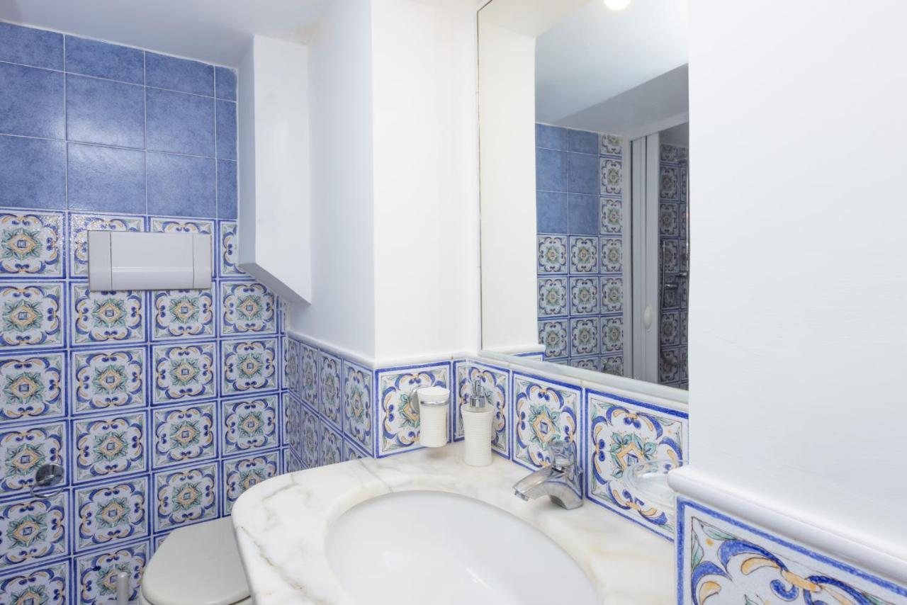 Brezza Marina-Authentic Sorrento Flat By The Beach Экстерьер фото